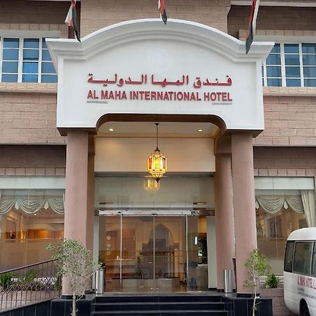 Al Maha Int Hotel Oman Maskat Dış mekan fotoğraf