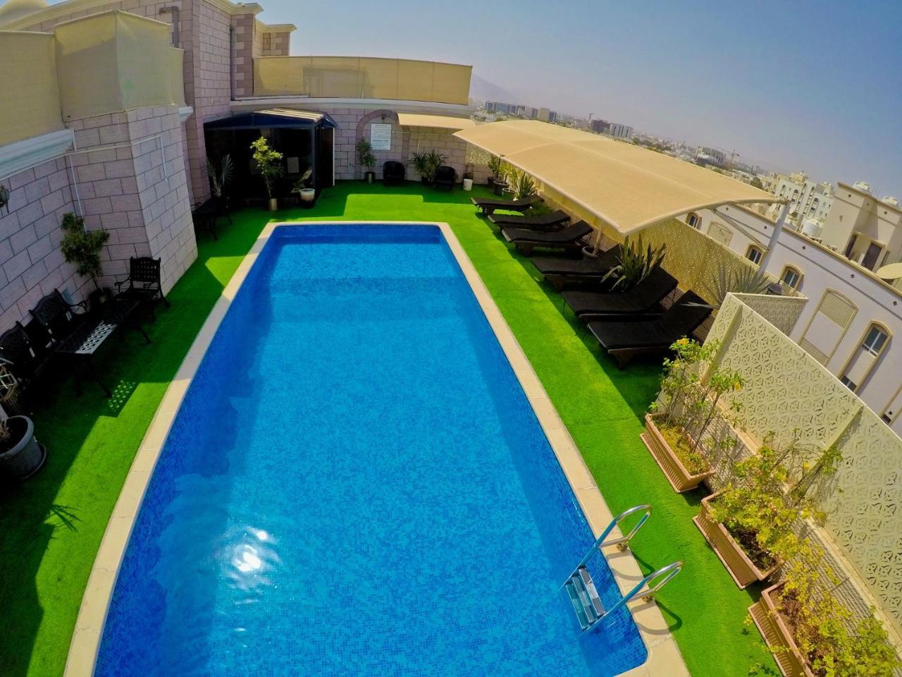Al Maha Int Hotel Oman Maskat Dış mekan fotoğraf